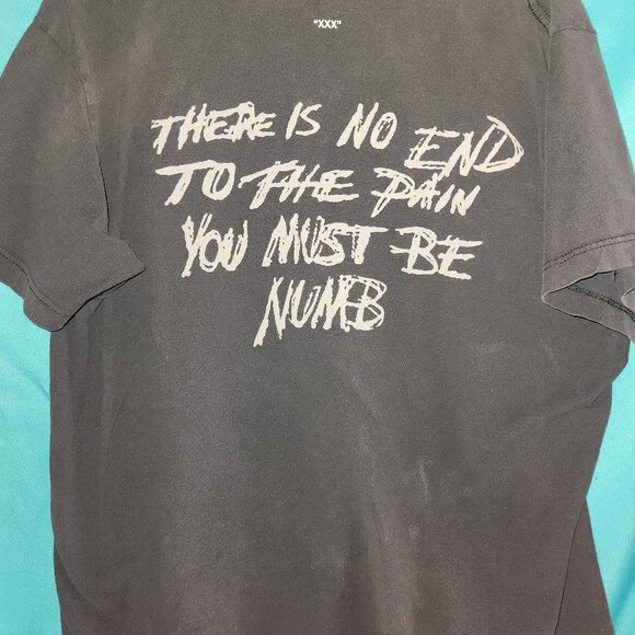 Black XXXTentacion T-Shirt, Size XL - Picture 3 of 3